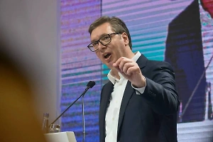 Вучич заявил, что заранее знал о подготовке беспорядков в Сербии после выборов