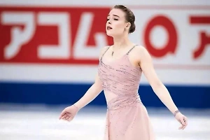 Бывшая российская фигуристка Анастасия Губанова стала лучшей спортсменкой Грузии