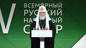 Патриарх Кирилл поздравил предстоятелей иностранных церквей с Рождеством