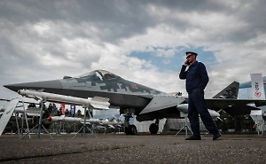 ВКС России за год получили вдвое больше истребителей Су-57, чем планировалось