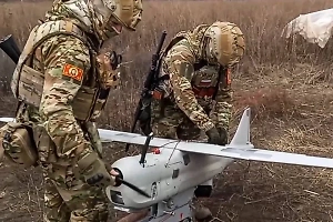 Российские десантники дронами уничтожили группу ВСУ на Артёмовском направлении 