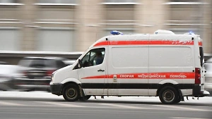 В Москве фейерверк попал в лицо полицейскому, он находится в тяжёлом состоянии
