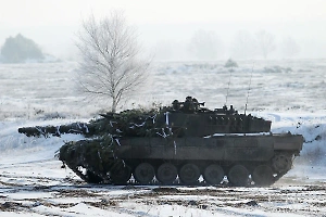 В Германии заявили, что половина поставленных Киеву танков Leopard-2 выведена из строя