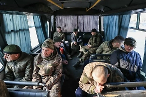 За неделю 43 украинских военных сдались в плен