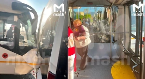 Автобус с российскими туристами попал в ДТП в аэропорту Шарм-эш-Шейха