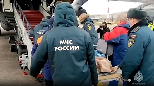 Спецборт МЧС доставит в Москву пострадавших при обстреле Белгорода