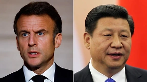 Макрон рассчитывает, что Си Цзиньпин поддержит идею об "олимпийском перемирии"