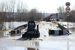 Синоптик спрогнозировал спад паводка в Курганской области из-за рекордного потепления