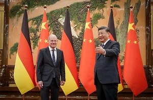 Си Цзиньпин напомнил Шольцу, что мирные переговоры должны вестись и с участием России