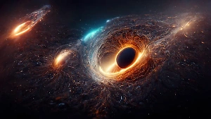 Поглотила 33 Солнца: Возле Земли скрывается огромная чёрная дыра, крупнейшая в галактике