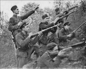 ФСБ рассекретила доклад о подавлении мятежа бандеровцев "Смершем" в 1944 году