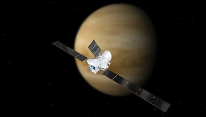 Венера выделяет кислород: Учёные взбудоражены данными зонда BepiColombo
