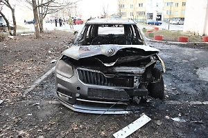 Дрон ВСУ ударил по машине с семьёй в Запорожье, четверо детей остались сиротами