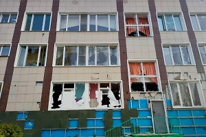 Девять человек пострадало при массированном обстреле Белгорода из "Вампиров"