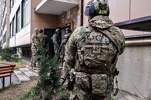 В ФСБ сообщили о причастности задержанных в Дагестане боевиков к теракту в "Крокусе"