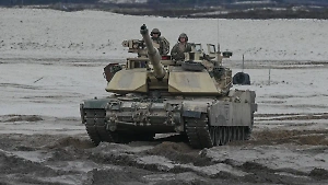 ВС РФ уничтожили очередной танк Abrams на Авдеевском направлении