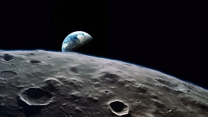 Объект над Луной: NASA поделилось загадочными снимками с борта спутника