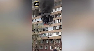 В Москве ребёнок поджёг квартиру соседей снизу не выходя из дома