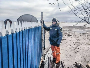 МЧС прогнозирует пик паводка в Кургане на 14–15 апреля