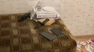 Опубликовано видео из квартиры боевика, который готовил теракт в синагоге в Москве