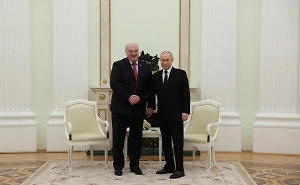 Переговоры Путина и Лукашенко в Кремле продлились почти четыре часа