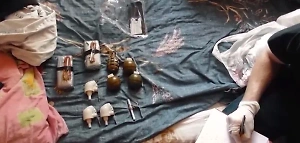 ФСБ задержала шестерых человек, готовивших теракт на военном объекте в Донецке