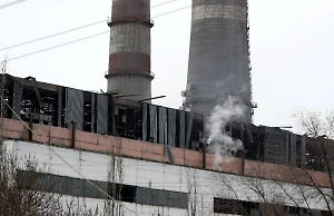 В украинских Сумах сообщили о повреждении ТЭЦ после удара