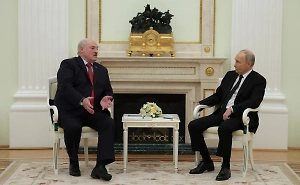 Лукашенко поднял важнейший для Белоруссии вопрос на встрече с Путиным в Кремле