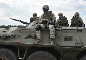 Украина нарастила численность войск на границе с Белоруссией