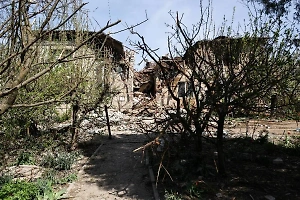 Украинский снаряд убил двух жителей Абрикосовки в Херсонской области