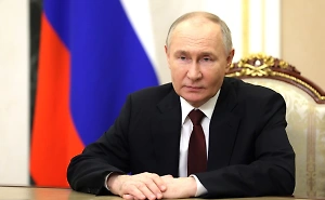 Путин: Объём выпуска боеприпасов за время СВО вырос в 14 раз, БПЛА — в 4 раза
