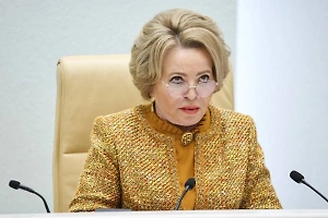 Матвиенко рассказала об отношении Путина к поддержке семей с детьми