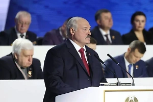 "Возможны провокации": Лукашенко заявил о 120 тысячах бойцов ВСУ на белорусско-украинской границе