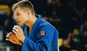 Россиянин Лаврентьев выиграл серебро на чемпионате Европы по дзюдо