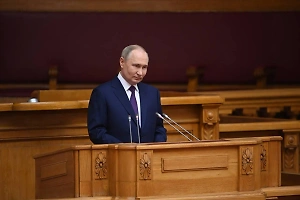 Путин назвал важнейшим этапом предстоящее формирование нового состава кабмина
