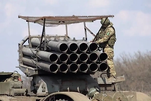 Российские войска поразили эшелон с западной техникой ВСУ в районе Удачного
