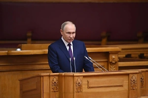 «Прикрывают собой»: Путин поблагодарил медиков за героизм при спасении бойцов на СВО