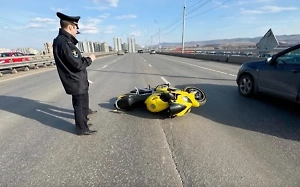 Десятилетнему мальчику оторвало ногу в ДТП с мотоциклом в Красноярске