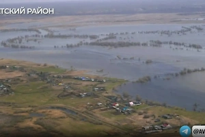 Жителей тюменского села Викулово предупредили о пике паводка