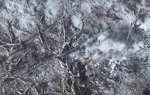 Военкор Андрица показал кадры ударов по ВСУ в подконтрольных Киеву районах ДНР