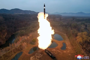 КНДР отчиталась об успешном испытании новой баллистической ракеты