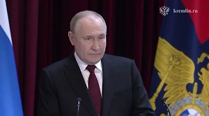 Путин сделал предупреждение тем, кто пытается бороться с Россией терактами