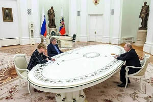 Кустурица на встрече с Путиным рассказал, что творили бандеровцы в Хорватии