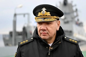 Адмирал Моисеев официально назначен новым главкомом ВМФ