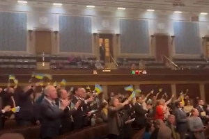 "Эти чёртовы флаги": В Конгрессе США разразился скандал из-за Украины