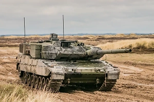 Самый мощный вариант: Кадры "эвакуации" танка Leopard ВСУ не остались без внимания США