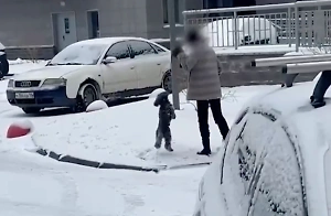 В Петербурге девочка подвешивала пуделя за ошейник во время прогулки