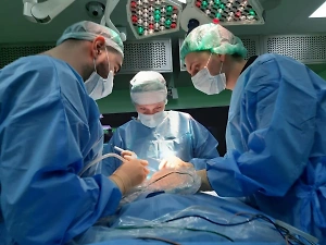 Врачи НМИЦ здоровья детей провели операцию ребёнку из ЛНР с тяжёлым пороком развития