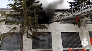 Три человека погибли во время пожара на заводе в Воронеже