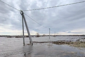 В двух населённых пунктах Тюменской области объявлена эвакуация